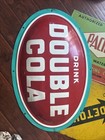 Drink Double Cola Bubble Sign 35 Inches Am 25 Dc-12 Usa Dome