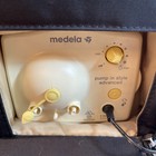 Medela Pump In Style Advanced Breast Pump Motor Tote Cord Battery Pack Tested