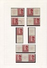 Ndh Croatia Specialist Selection From Ustasja Set B29-b30 See Scans Mnh vfu