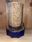 1975 Seagrams Benchmark Castle Bottle Holder American Legion Minnesota