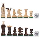 Husaria European International Chess Wooden Game Set  King s Continental - 11   