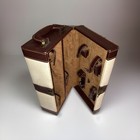 Vtg Cadillac Luxury Vehicle Brand Wine Picnic Case - Empty - Rare - Vhtf