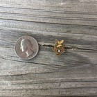 Foe Lapel Pin Liberty Truth Justice Equality Screw Back  1965-66 Vintage Tiny