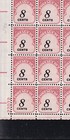 8c Postage Due Mint Sheet Of 100 Stamps  Scott  j96  Mnh Free Shipping  Nice 