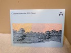 1988 Australian  10 Commemorative First Polymer Banknote