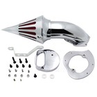Air Cleaner Intake Kit Spike For V-star 1100 Dragstar Xvs1100 1999-2012 Chromed 