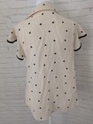 Sweet Wanderer Black Cat Print Top