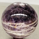 Natural Dream Amethyst Quartz Crystal Sphere Ball Healing 2060g