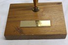 Vintage Fountain Pen Stand Holder Wood Office Desk Tabletop Desktop Decor