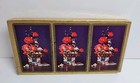 Vintage Congress 3-deck Playing Cards For Samba bolivia  Flowers  Sealed Decks