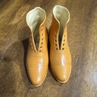 Antique Royal Bayreuth Ladies Shoes Pair Porcelain