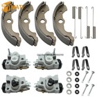 Front Brake Wheel Cylinders   Shoes For Honda Trx350 trx350d Fourtrax 350 86-89