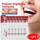 1-6x Sp-6 Probiotic Toothpaste sp-6 Toothpaste Whitening Quick White Toothpaste