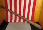 Vintage Hillerich   Bradsby Wood Baseball Bat H b Leader Jackie Robinson Hof 34 