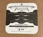 Mastodon - Blood Mountain Rare Promo Sticker  06