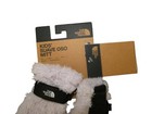 The North Face Kids Mittens Suave Oso Mitts Lavender Fog Medium Large 8-10 Years