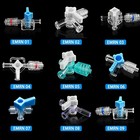 50pc 3-way Stopcocks  For Luer Lock Or Catheter Connections  Disposable Sterile 