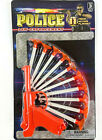 Suction Dart Pistol Retro Toy Gun Police Detective