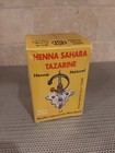 Lot Of 4 Natural Authentic Henna Sahara Tazarine  Hair Dye tattoos moroccan
