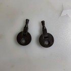 Vintage Singer Sewing Machine Cabinet Head Pin Hinge Set 1 Hole Antique Copper