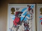 1983 Gb Royal Mail  British Army  Phq 68  Set Of 5 Cards  Fdi   Fdc   Stamps
