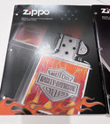 4 Zippo Lighter Dealer   Saleman 2005 Collection  choice   Harley  Catalogs