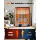 Uimoso 1600w Portable Infrared Sauna Tent 2 Person Home Spa W  Chair Remote