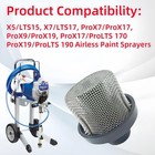 288716 Airless Paint Sprayer Inlet Strainer For Graco Magnum  5 Pack   5-pack   