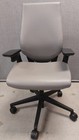 Steelcase Gesture Standard Height Range  16  - 21   Leather Dark Frame 