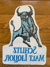 Vintage Schlitz Beer Malt Liquor Back Large Patch Brewery