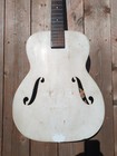 1930s May-bell Model 84 Harmony Solid Spruce   Maple Archtop 000 Size Project