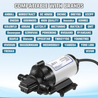 40-80 Psi Water Pump Pressure Switch Assembly For 12v 24v 110v 115v  Adjustable 