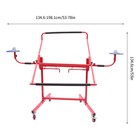 Auto Body Adjustable Rotating Painting Rack Repair Stand For Bumper Car Tools