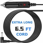 6 5  Radar Laser Detector Power Cord Dc Car Charger For Cobra Rad 350 450 480i