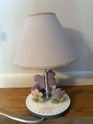 Lambs   Ivy    luv Bugs    Ladybug Butterfly Pattern Nursery Lamp