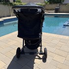 All Terrain Baby Jogger City Mini Gt Black Stroller Brake Organizer Single Seat