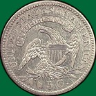1829 Capped Bust Half Dime Choice Extremely Fine Xf  Coin  43165
