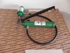 Greenlee 767 Hydraulic Hand Pump Type Abm  W  Ram 746   Draw Stud For 7310 800