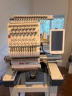 110-220v Embroidery Machine 15 Needle 15 7  23 6  Embroidery Area Clothes Hats