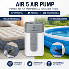 Etenwolf Air 5 Electric Air Pump     Quick Inflate deflate - Portable