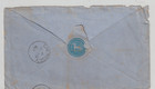Scarce Great Britain 1861 London Cover Penny  Red To Surrey