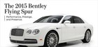 2015 Bentley Flying Spur W12