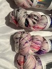 Hedgehog Fibres Yarn Zephyr 4 Skeins 100 Gms Each Merino Wool