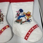 3 Vintage Disney Winnie The Pooh Felt Christmas Stockings 14 5    Piglet Tigger