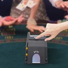 2 In 1 Automatic Poker Card Casino Shuffler Dealing Dispenser Shuffler Machine