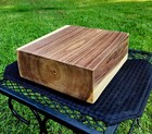 Large 10   10    4  Black Walnut Wood Bowl Blank  Block