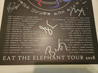 Apc Band Signed 2018 Vip Poster 13x19 Perfect Circle Tool Mjk Nm  f15