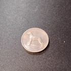 Ireland   ire 1968 6d Sixpence Coin - Greyhound Obverse  Harp Reverse