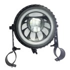 48v-36v Electric Bike Headlight 3 Pin Male Color Changing Snow Bike Front Lamp
