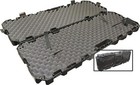 Tactical Rifle Case 42  2 Gun Padded Hard Storage Hunting Travel Outdoor